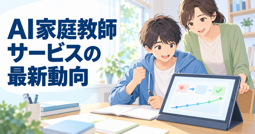 AI家庭教師サービスの最新動向