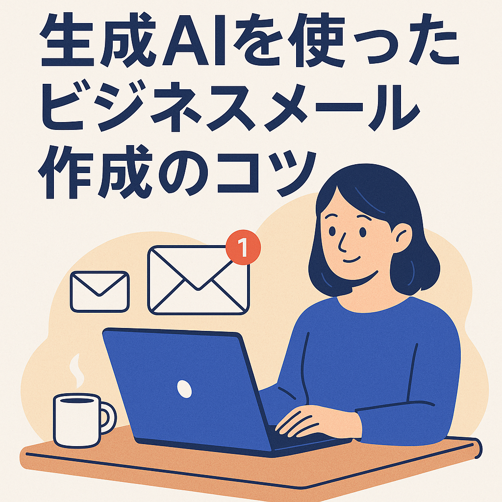 ビジネスメール作成 AI